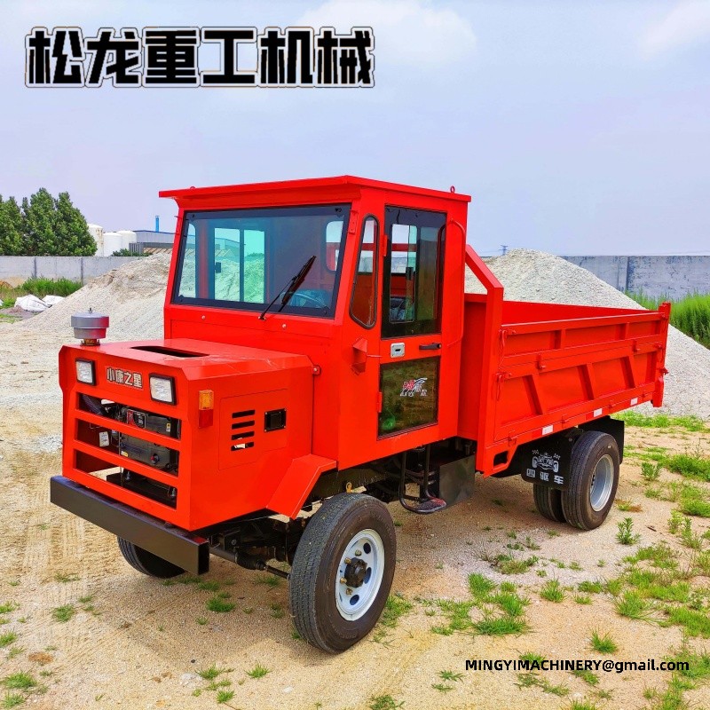 4x4 Water Tank Transport Truck