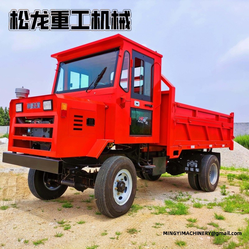 4x4 Water Tank Transport Truck