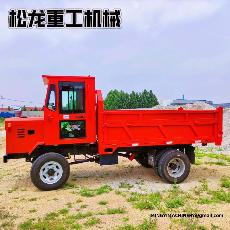4x4 Water Tank Transport Truck
