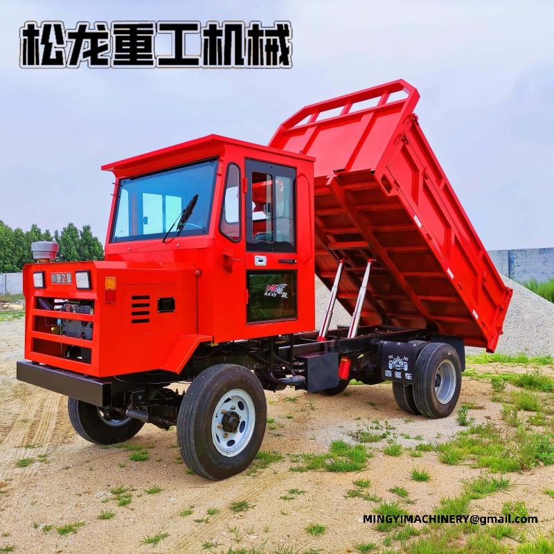 4WD Concrete Mixer Transporter