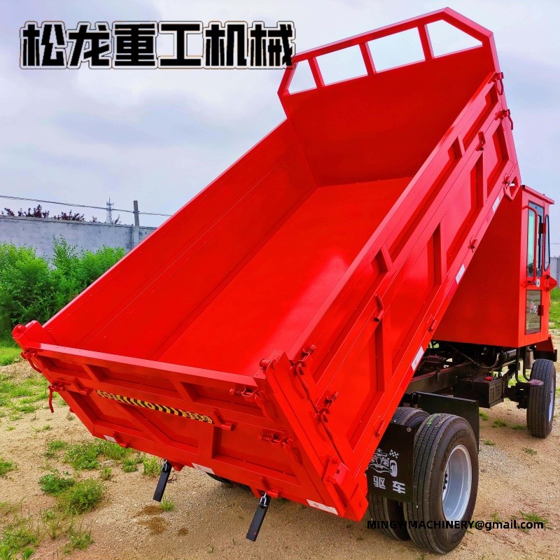 4WD site dumper