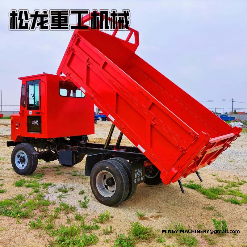 4WD site dumper
