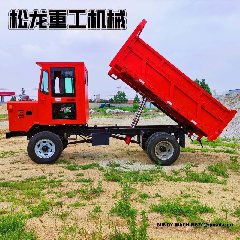 4WD site dumper