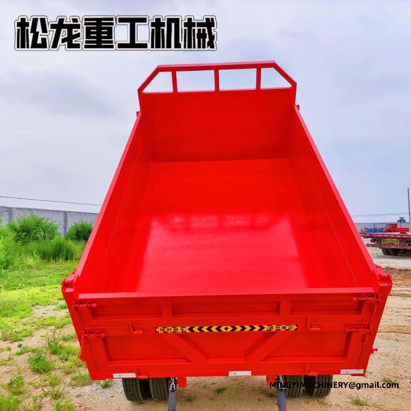 4WD site dumper