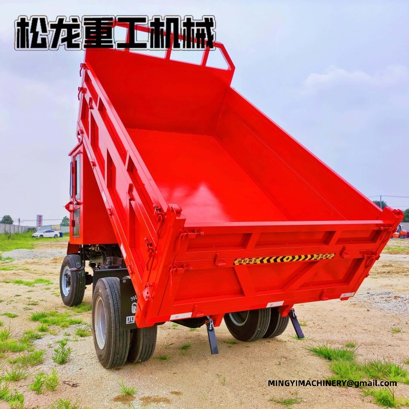 4WD site dumper
