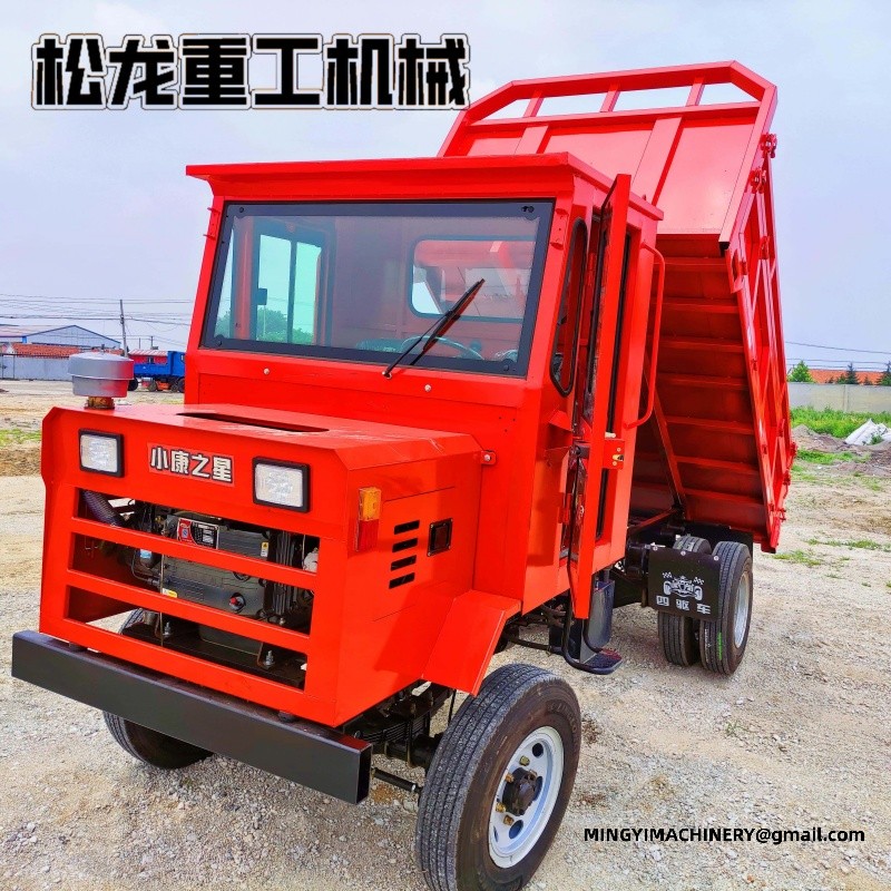 all terrain dump truck