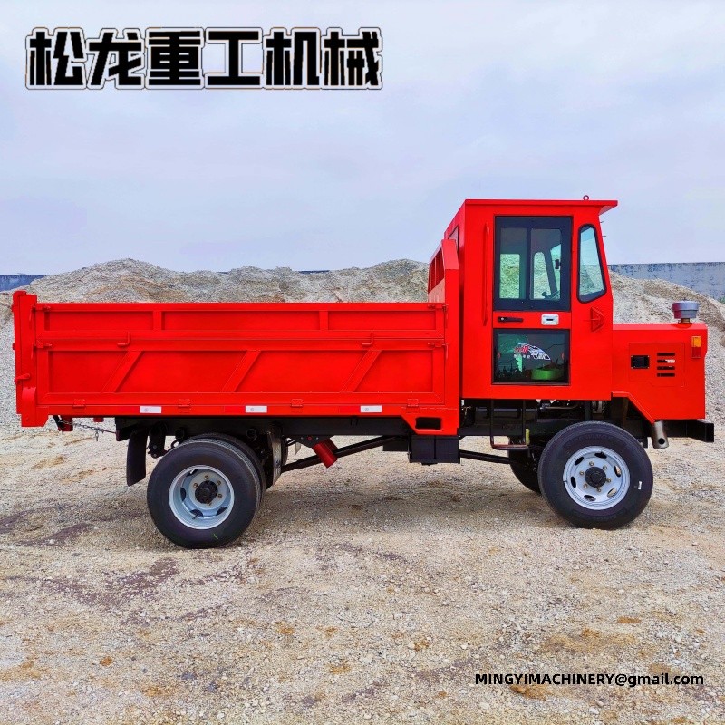 all terrain dump truck