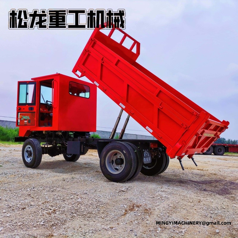 all terrain dump truck