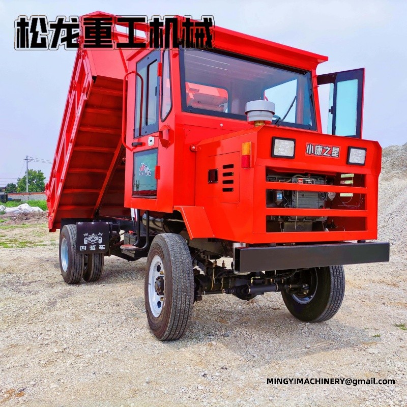 all terrain dump truck