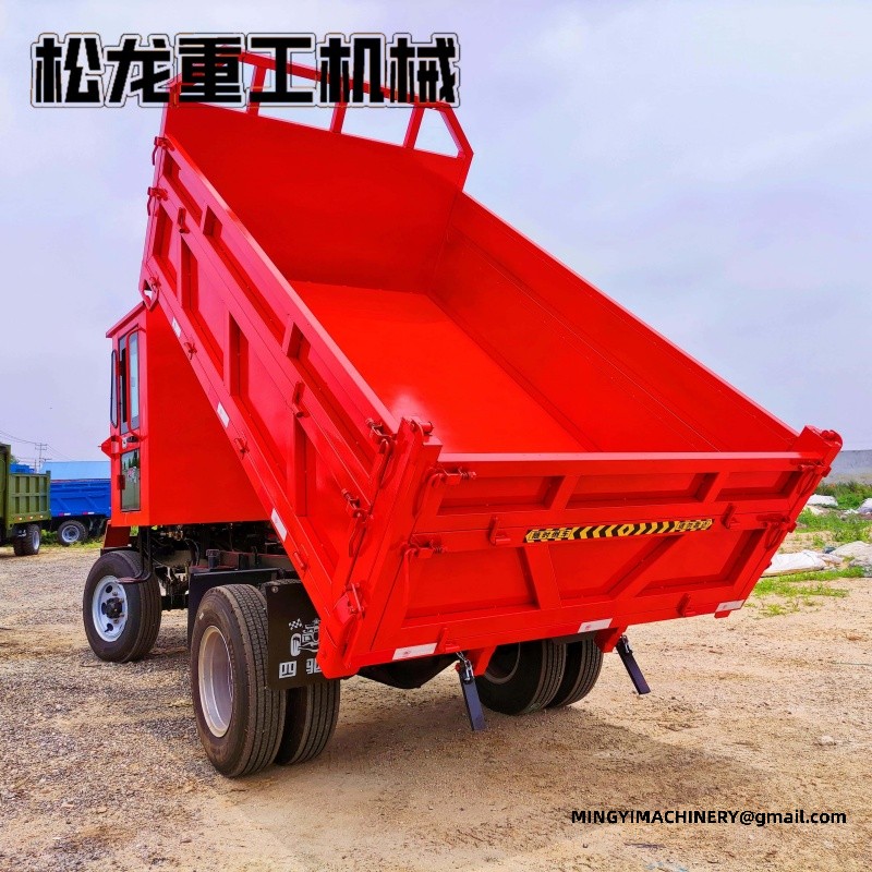 articulated off road dumper