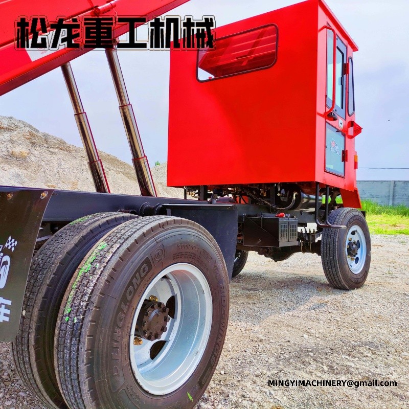 articulated off road dumper