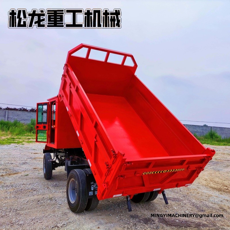 articulated off road dumper