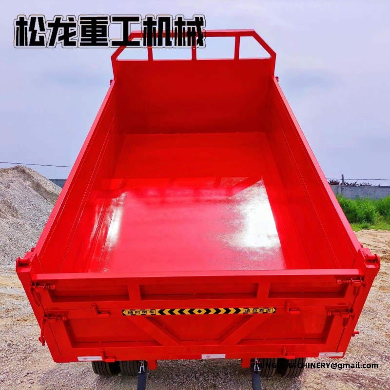 articulated off road dumper