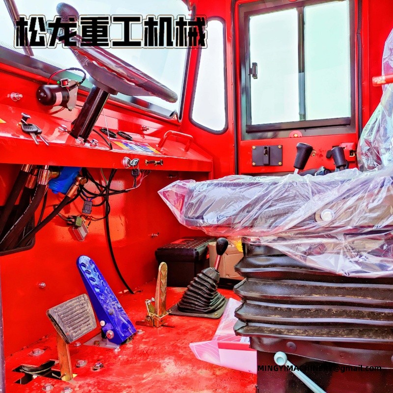 articulated off road dumper