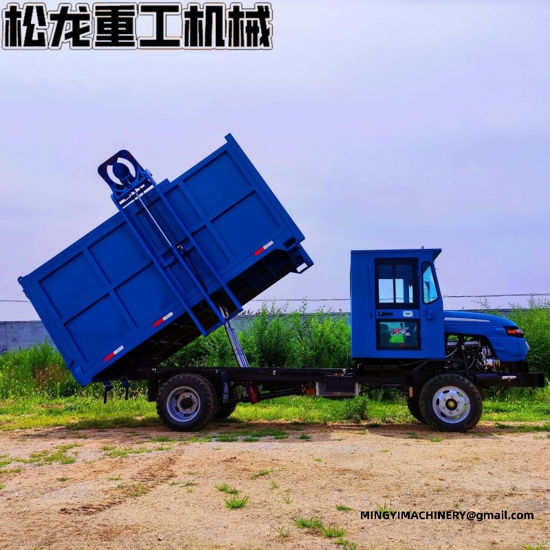 4x4 refuse truck