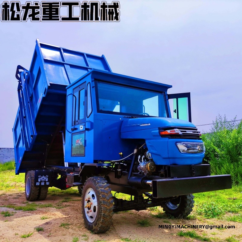 4x4 refuse truck