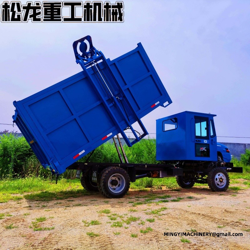 4x4 refuse truck