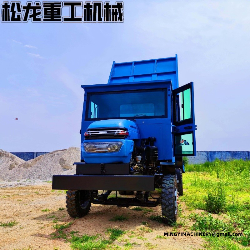 4x4 refuse truck
