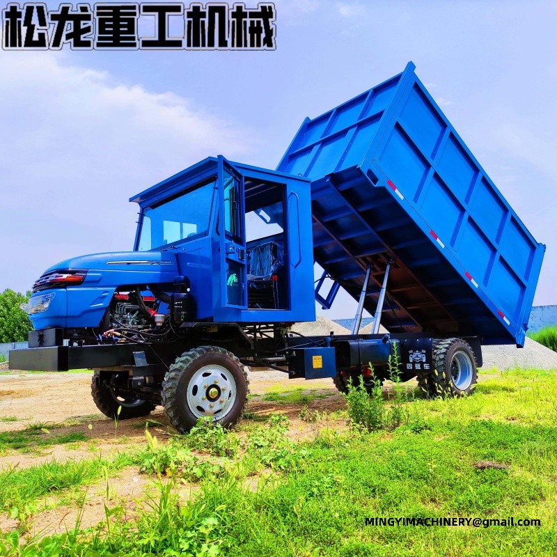 4x4 refuse truck