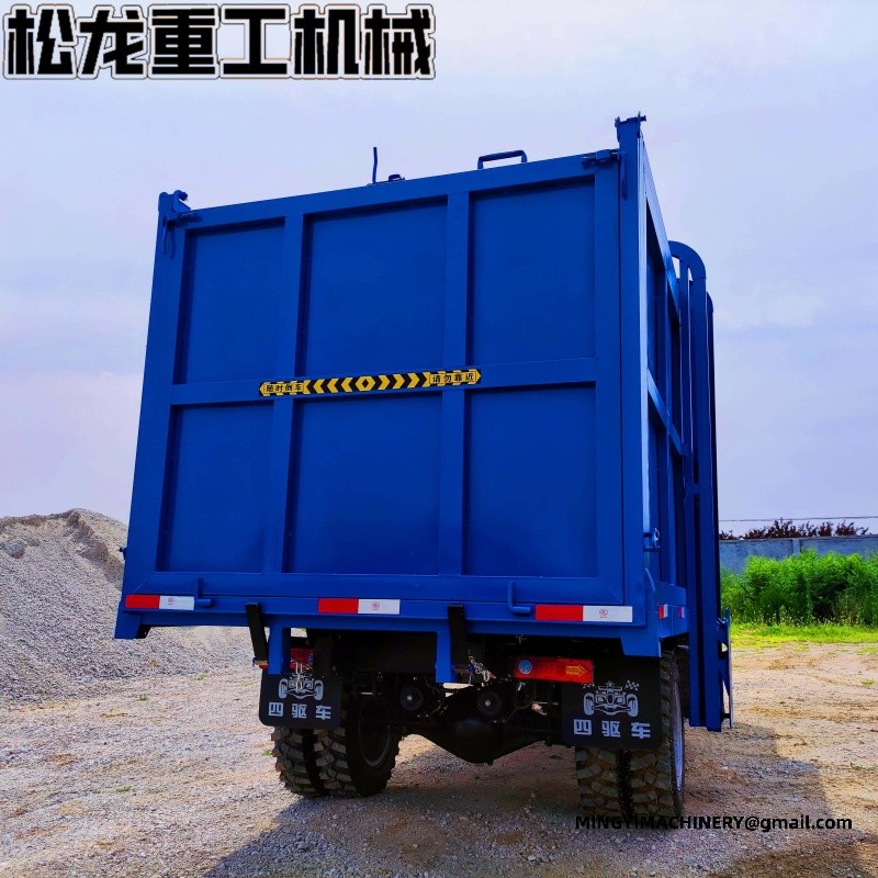 bin lifting garbage truck