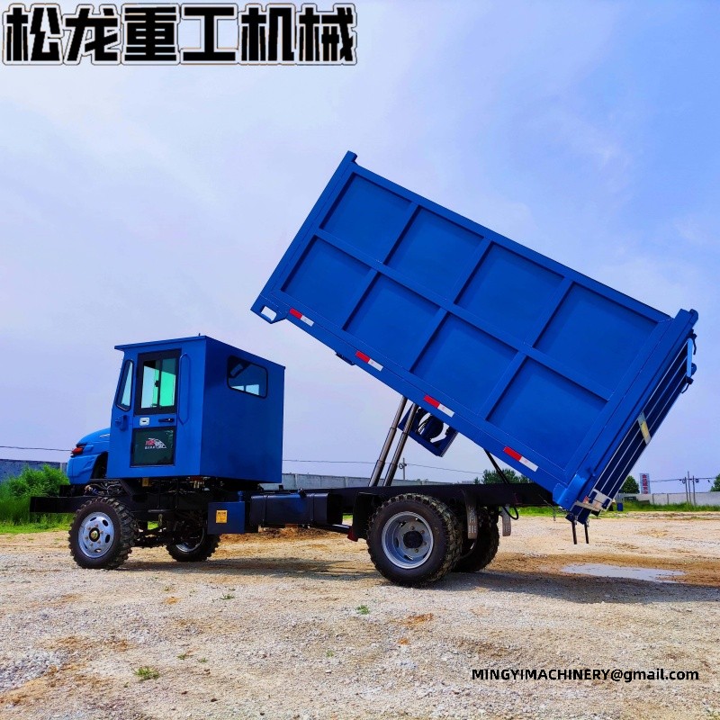 garbage truck with bin lifter