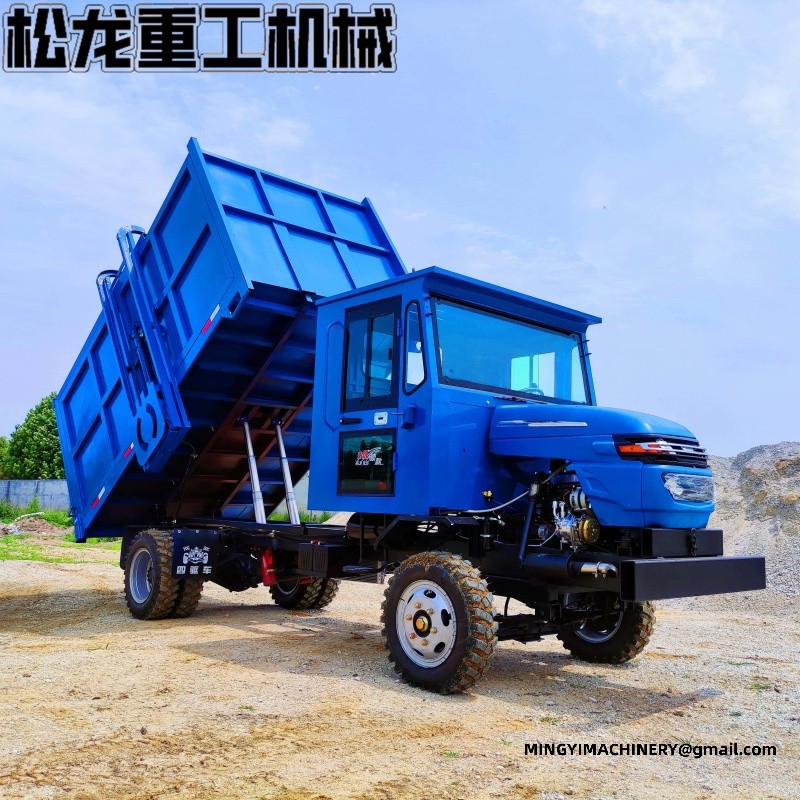 garbage truck with bin lifter