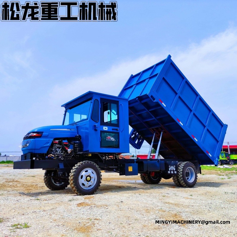 garbage truck with bin lifter