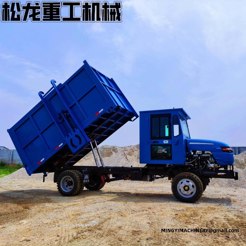 garbage truck with bin lifter