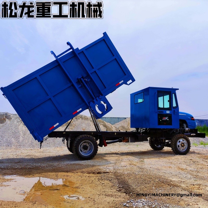 garbage truck with bin lifter