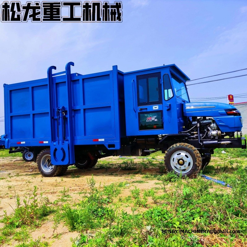 120L / 240L bin compatible garbage truck