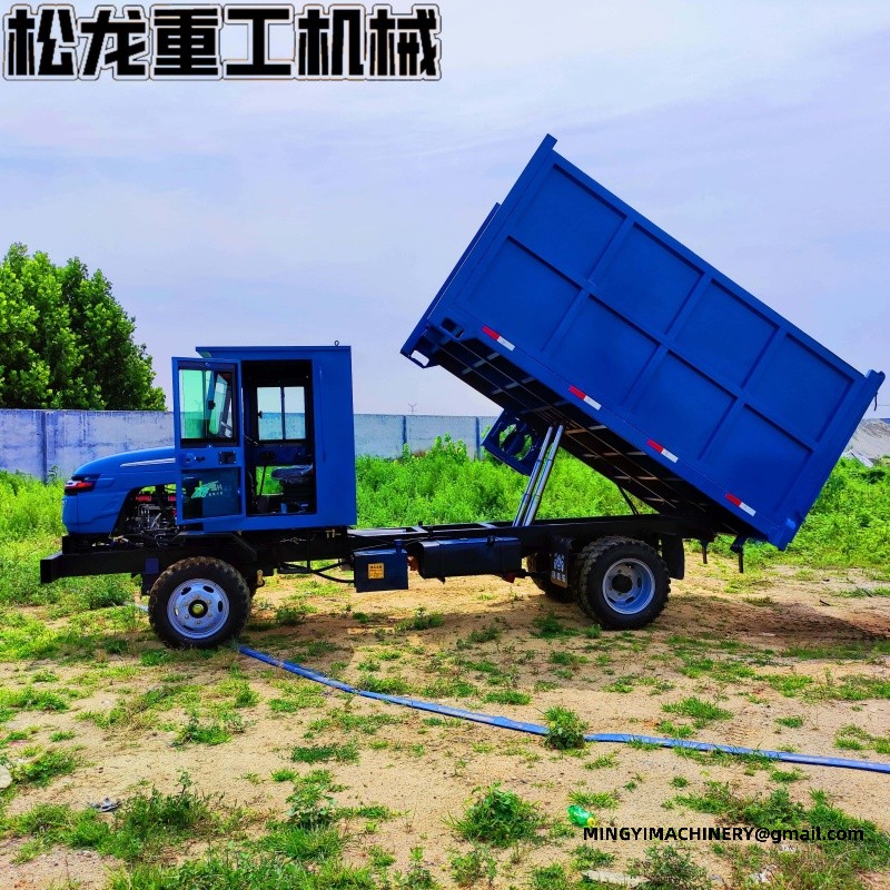 120L / 240L bin compatible garbage truck