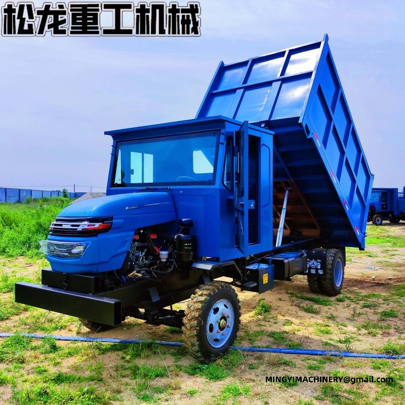 120L / 240L bin compatible garbage truck