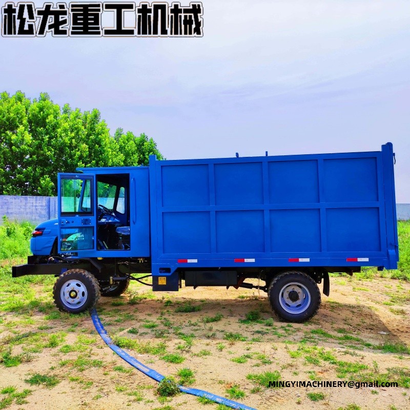 120L / 240L bin compatible garbage truck