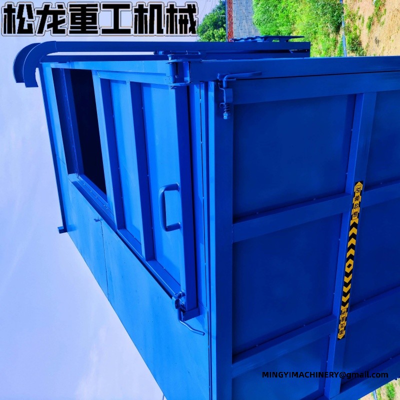 4x4 garbage truck