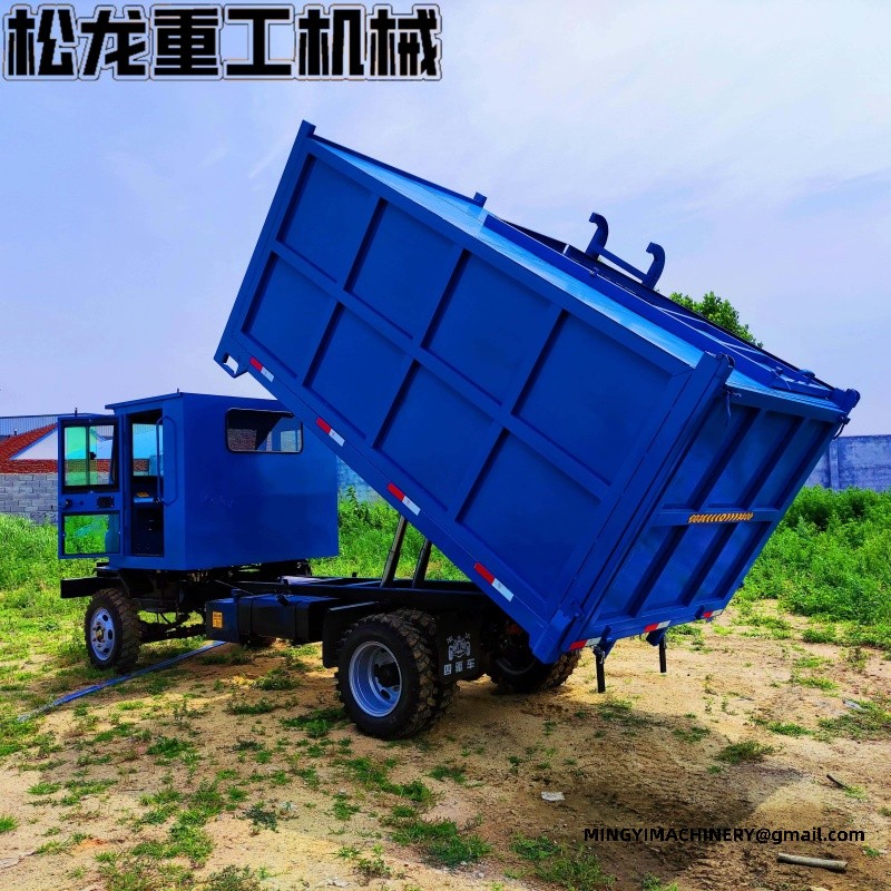 4x4 garbage truck