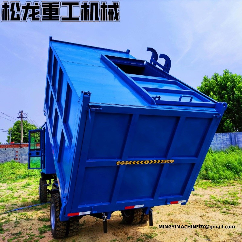 4x4 garbage truck