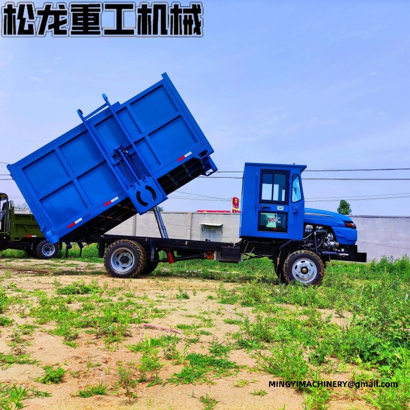 4x4 garbage truck