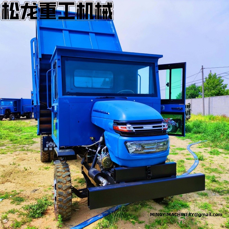 4x4 garbage truck