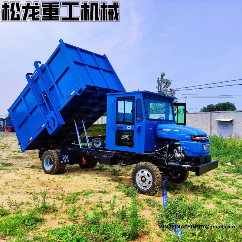 4x4 garbage truck