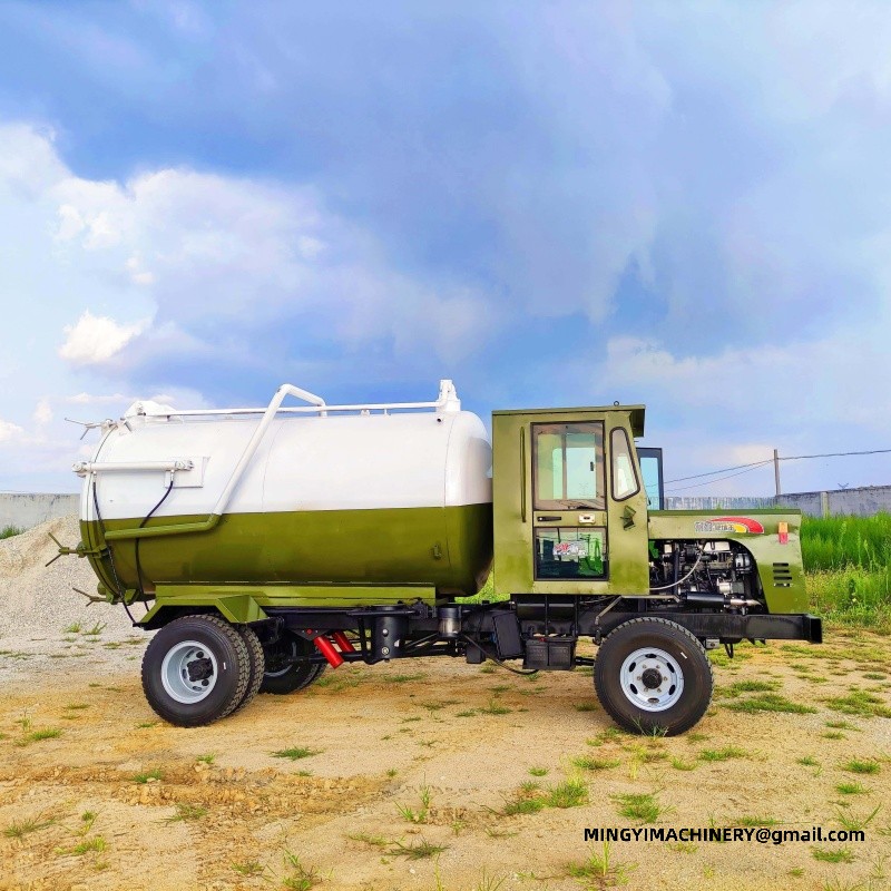 4x4 water truck