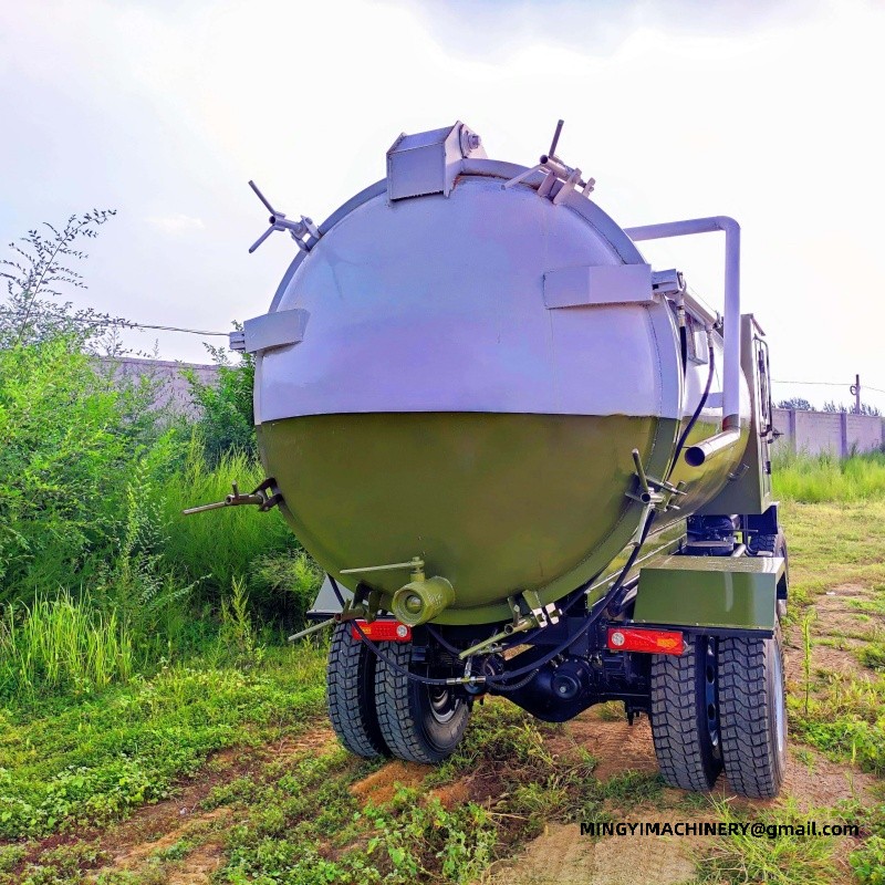 4x4 water truck