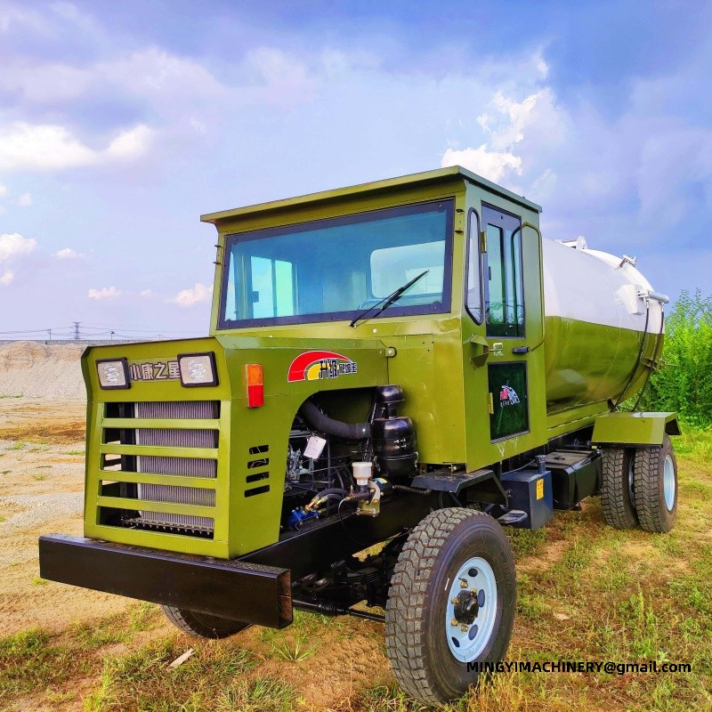 4x4 water truck