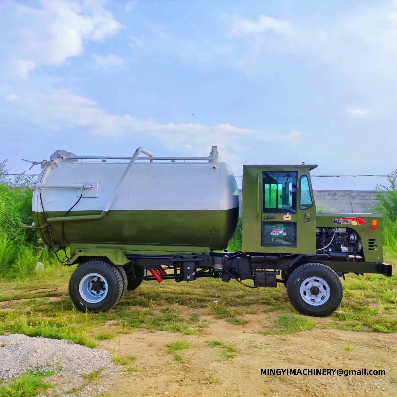 4x4 water truck