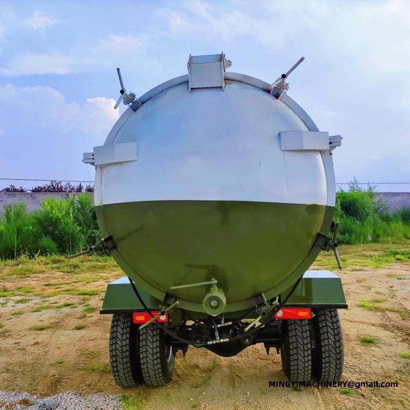 4WD water truck