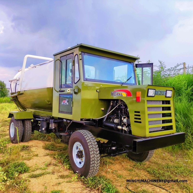 4WD water truck