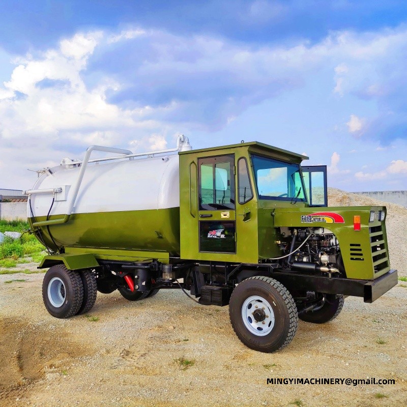 4WD water truck