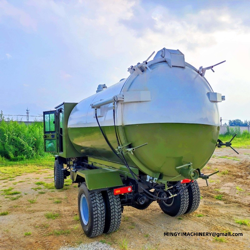 4WD water truck