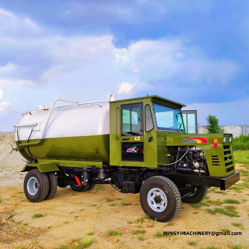 4WD water truck