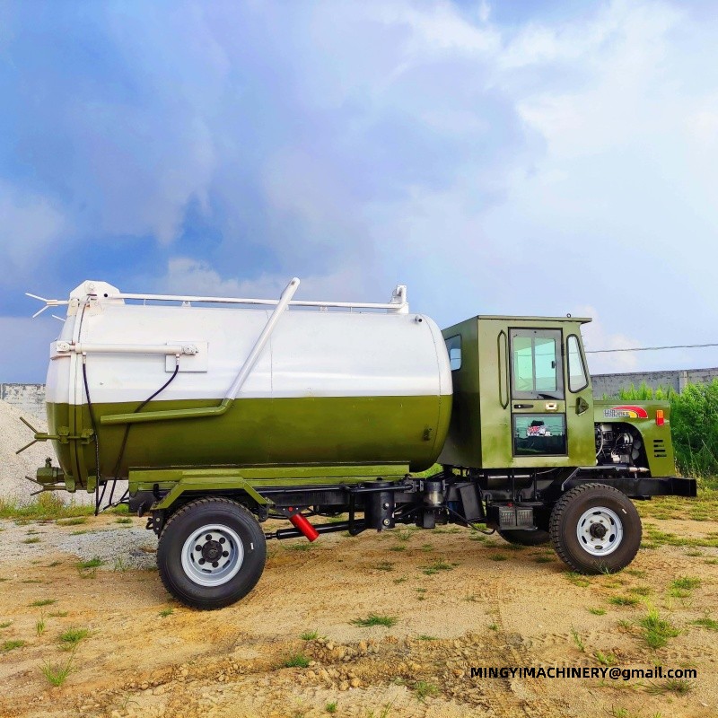 4WD water truck