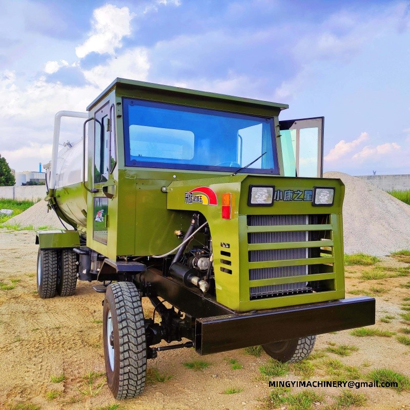 4WD water truck